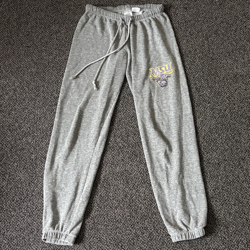 Mankato State University sweatpants